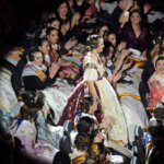 Exaltación de María Estela Arlandis como Fallera Mayor de Valencia 2024